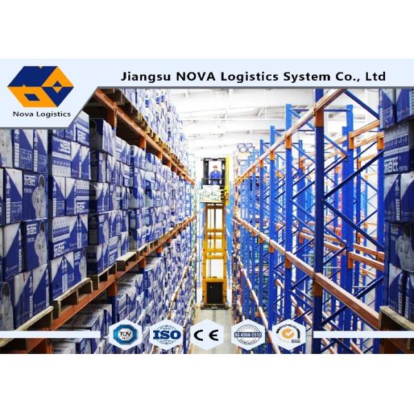 Pálete do armazém VNA que submete 4 toneladas máximas da capacidade para a indústria de serviços a empresas