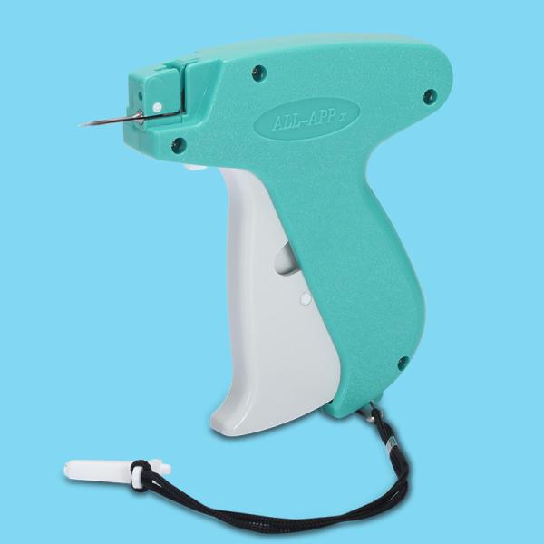NZ203 Green Clothing Tag Guns , ABS Fastener Fine Fabric Tagging Gun