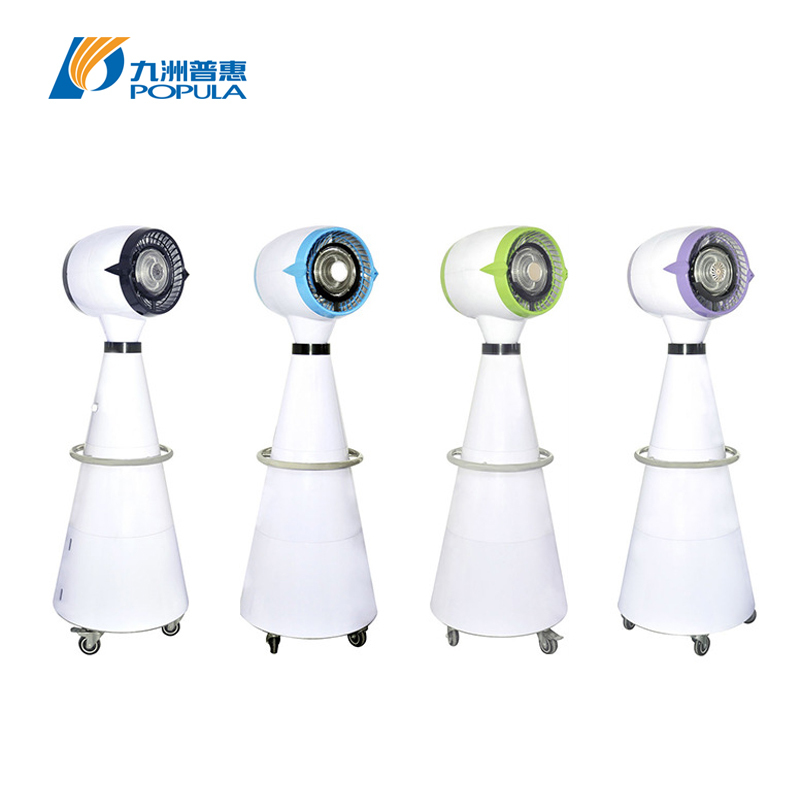 Layered Body Design Centrifugal Misting Cooling Fan With DC Fully Enclosed Motor