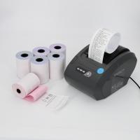 Jumbo de papel térmico importado 100% Rolls da polpa de madeira do Virgin para Fax Paper térmico