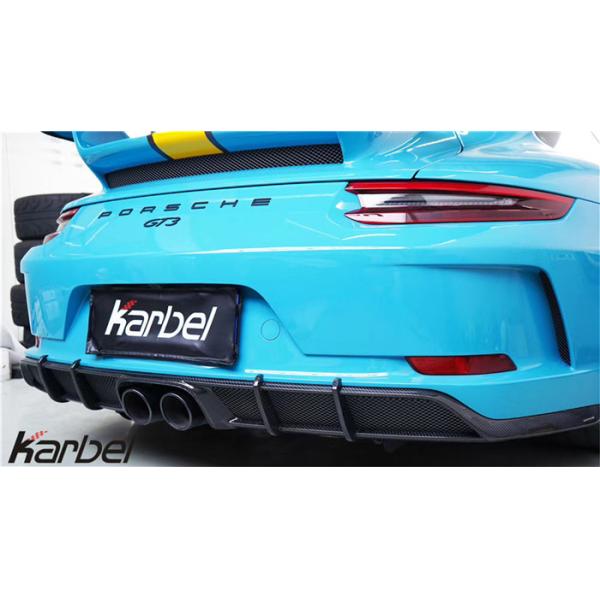 Carbon Fiber Body Kit for Porsche 911 991.2 GT3 911 GT3 Carbon Fiber Front Shovel Rear Diffuser Side Skirt Body Kit