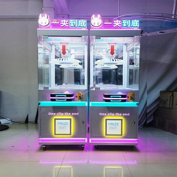 Get Your Prize with Doll Machine Clip Gift Game Machine