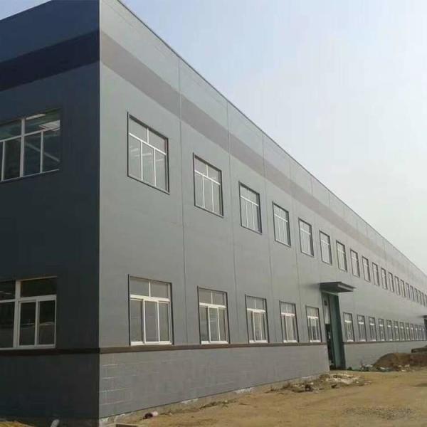 Quality Control New Design Factory Private Steel Warehouse C-Type Steel Structure Prefabricated