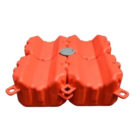 Rotational Molding Aluminum Mold  Plastic Mooring Buoys Floating Pontoon Bridge Rotomolding Buoys