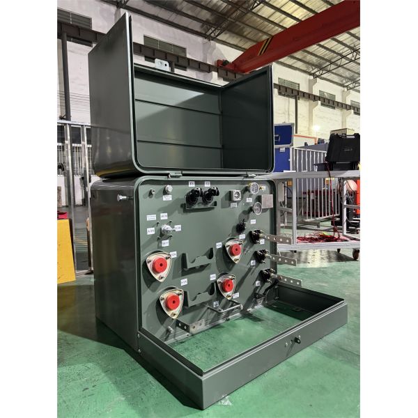 50kva Single Phase Pad Mounted Transformer 11.5Kv to 120v Oil Filled Residential Distribution Transformer