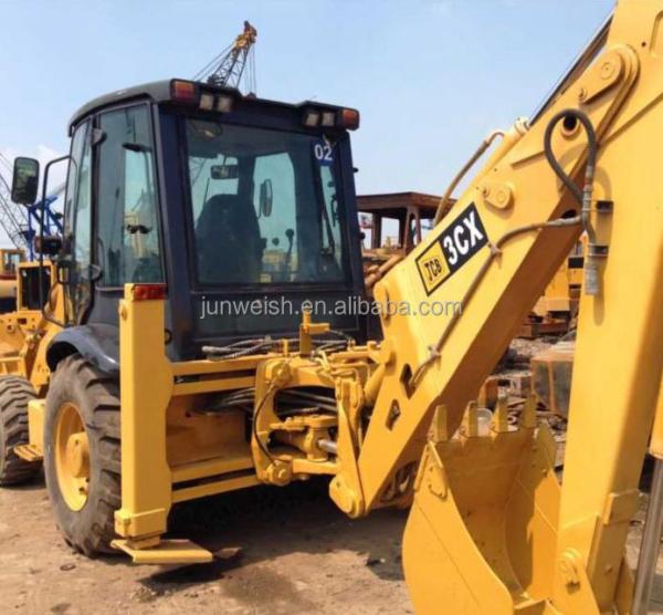 BOXINHUASHENG Hydraulic Pump Backhoe Excavator Loader 4x4 JCB 3CX 4CX by BOXINHUASHENG