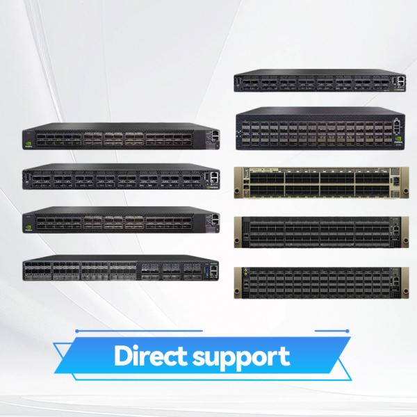 Nvidia Ethernet Switch MSN2201-CB2RC para redes