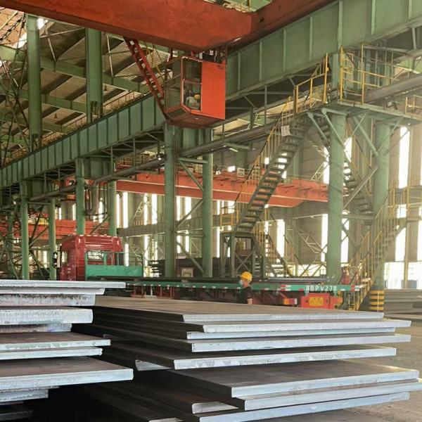 ASTM Standard A572 Grade 4320 Boat Steel Sheet for Ms Mild Alloy Boat Application