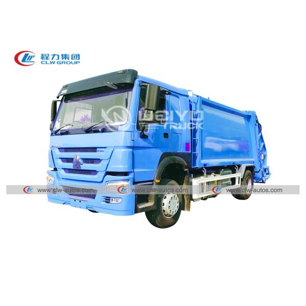 Правая управляя организация сбора и удаления отходов затяжелителя зада HOWO 14m3 290HP