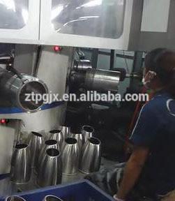 Low Noise Metal Buffing Machine 2200-2800r/min Spindle Speed For Kitchenware