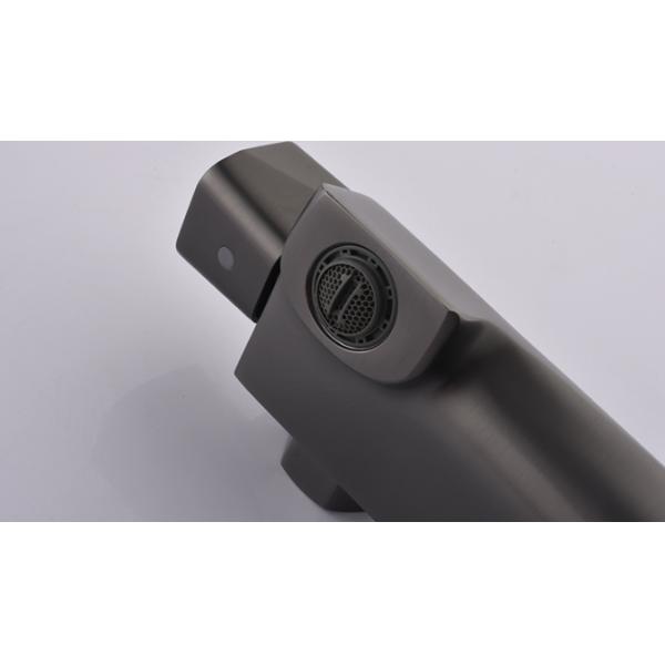 Leakproof OEM Gray Hot Cold Copper Bathtub Faucet