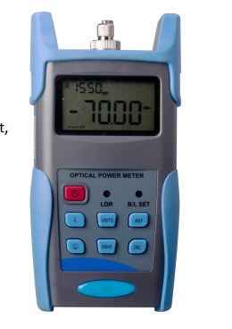 FTTx Fiber Handheld Optical Power Meter in China For Testing & Installation & Maintenance