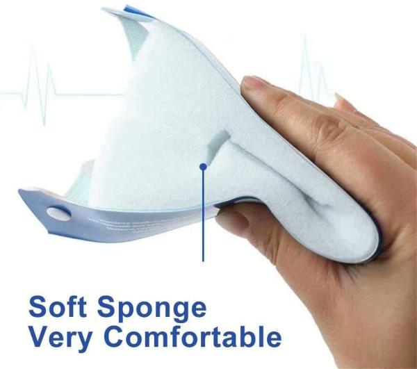 Multi Purpose Medical Face Shield , High Impact Face Shield Fiberglass Free