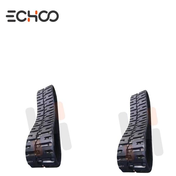 Pista de borracha Yanmar C10R para peças de carro de reboque de reboque