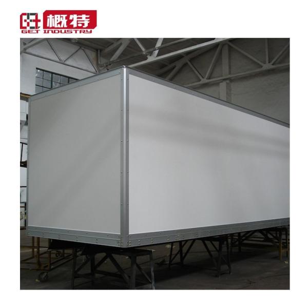 6360X2400X2510 Refrigeration Truck Box Body 38 Square