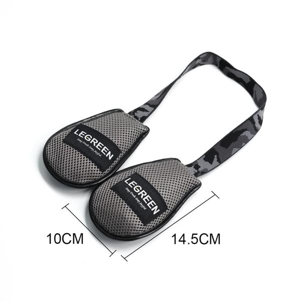 Solid LEGREEN 14.5*10CM Bamboo Charcoal Fragrance Air Purifying Bags for Boxing Gloves