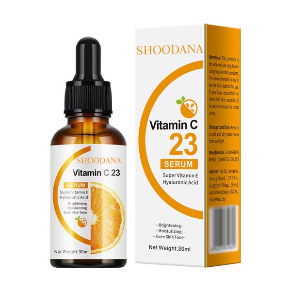 Serum de vitamine C Blanchissant les taches sombres éclatant les taches sombres sérum de niacinamide anti-âge sérum facial anti-rides