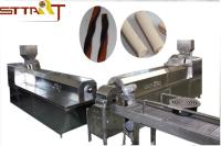 Extrudeuse simple de nourriture de vis de rendement élevé, machine intelligente de festin d'animal familier