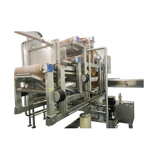 Linha de processamento automática 50 toneladas da pasta de tomate/hora