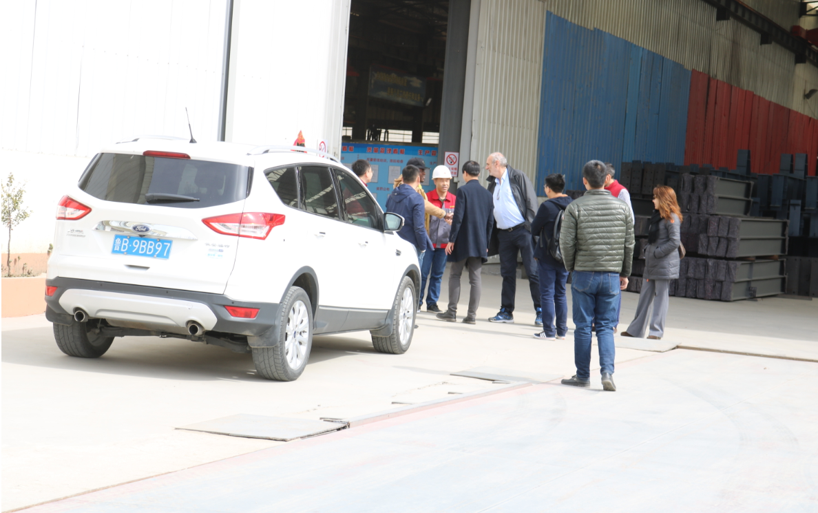 Prefabricated Steel Warehouse & Workshop for Mold Factories