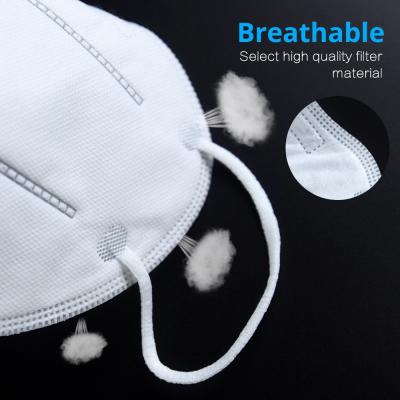 N95 Particulate Respirator Mask Disposable Kn95 N95 Ffp1 Ffp2 Ffp3 Folding