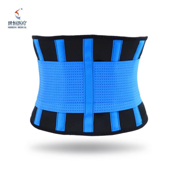 Fast selling waist trimmer neoprene elastic waist trainer body shaper S-XXL size