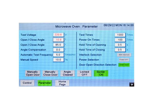 Double Station Refrigerator Door Endurance Tester IEC 60335-2-11
