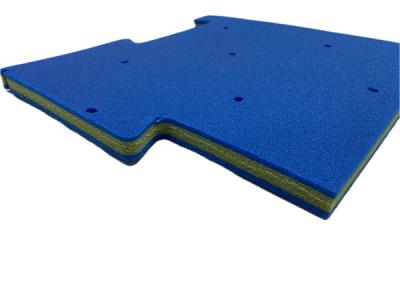 30kg/m3 Playground Shock Pad UV Resistant 3 Layer Lawn Safety Layer Drainage Layer
