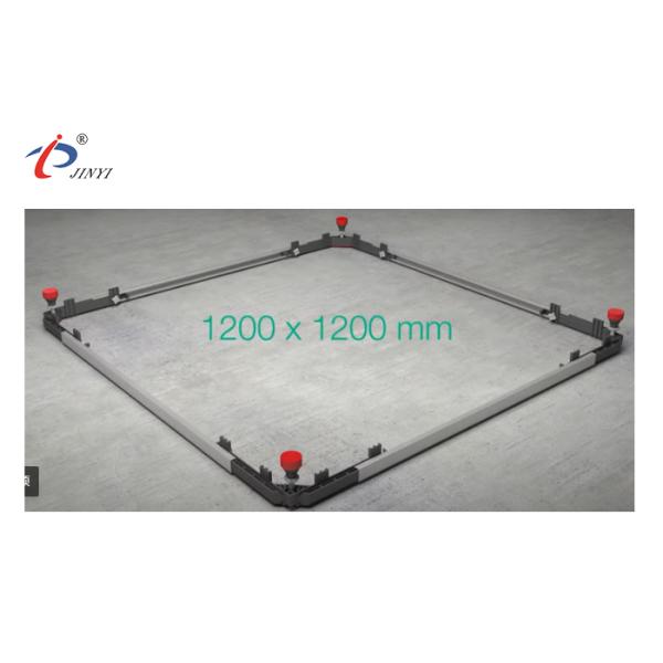 4x80cm Rails 65mm height Steel Acrylic Shower Tray Support Frame
