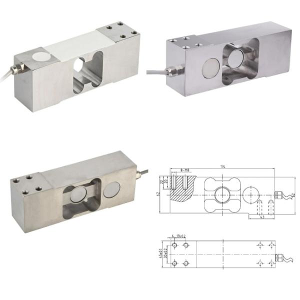 Precision Zemic  Load Cell for Real-Time Weighing Feedback
