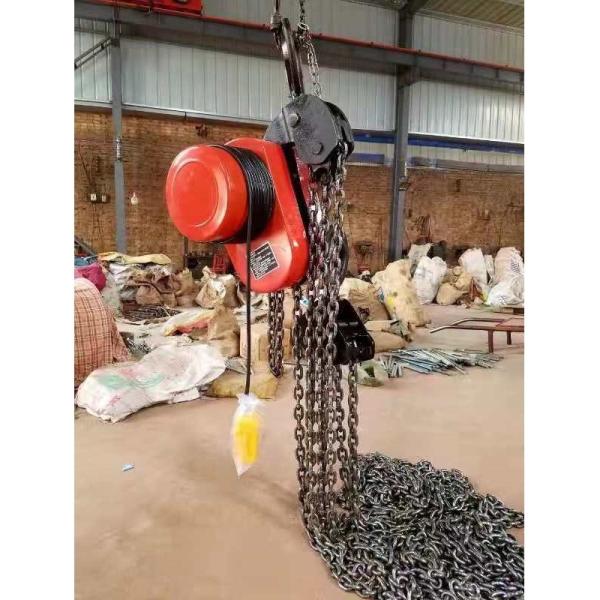 5-15T Electric Chain Hoist for Tank Lifting 10m Height