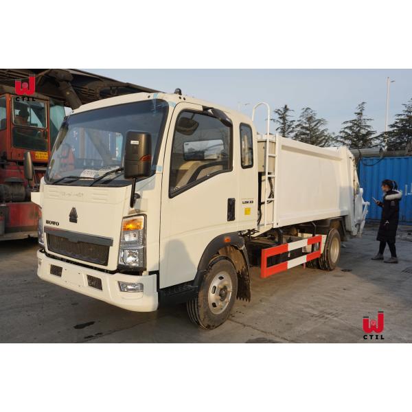 12m3 Garbage Truck Compactor