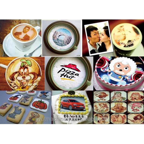 Умные чернила мини цветовые кофе принтеры 3D пищевые печатные печатные машины для коммерческих