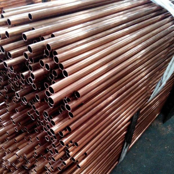 HAVC Seamless Copper Tube 1/4 Inch Pancake Coil Air Conditioner