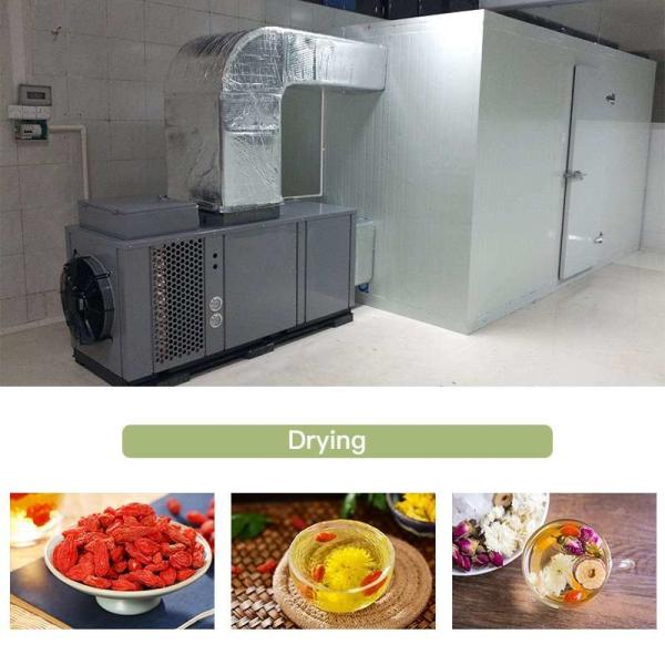 Seafood Shrimp Oven Dryer Machine SS304 180 Trays