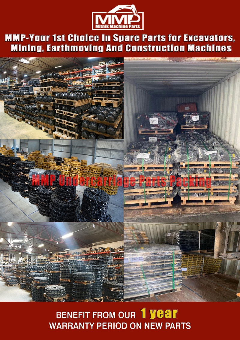 D10N D10R D10T Bulldozer Undercarriage Spare Parts Double Track Roller Bottom Roller
