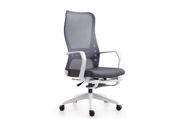 68*64*114 Home Office Swivel Desk Chair With Arms And Footrest