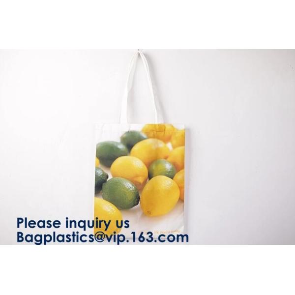 Promotion Custom Long Handle Cotton Canvas Bag,Tote Organic Best Cotton Reusable Produce Bags,New Arrival Customized Log