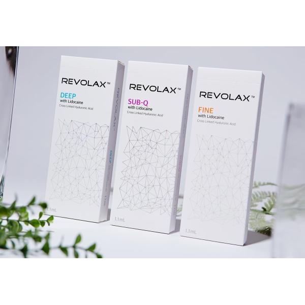 подводной лодки-Q заполнителя Revolax губы 24mg/Ml сторона впрыски Ha дермальной дермальной вводимая