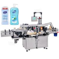 YM620 Étiqueteur automatique avant-arrière carré Bouteilles coniques à deux têtes