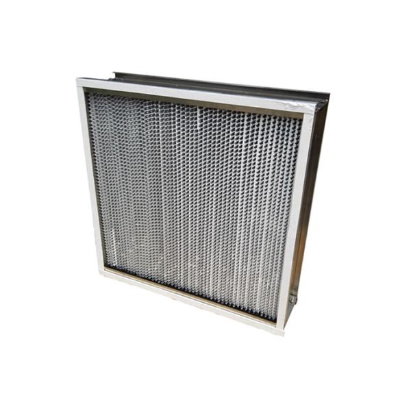 Воздушный фильтр 350℃ высокотемпературный ХЭПА для пыли системы ХВАК держа 1150г