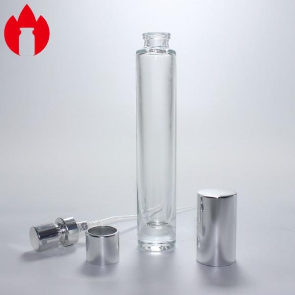 10ml Clear Crimp Neck Pump Spray Perfume Glass Bottle