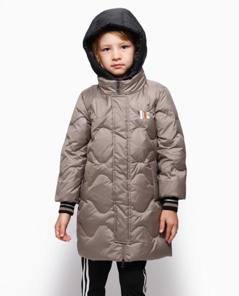 Bilemi 2019 Medium and Small Kids White Duck Down Hooded Long Windproof Snowsuit Thick Outdoor Boy Winter Down Jacket