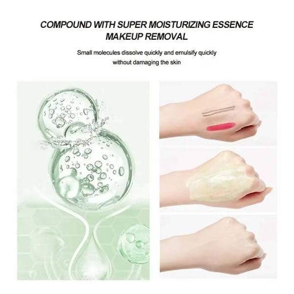 Private Label Vegan Makeup Removing Cream Natural Cleansing Balm for Effective Makeup Remover