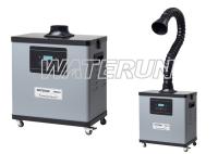 Extrator industrial de controle remoto 330W das emanações do filtro triplo