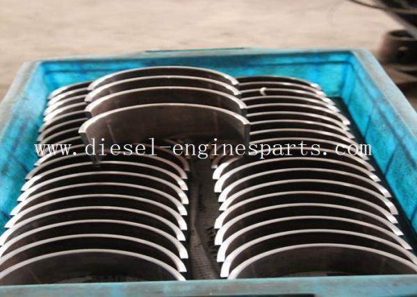 Canalisation et moteur diesel de Conrod soutenant Rod Bearing se reliant adapté aux besoins du client