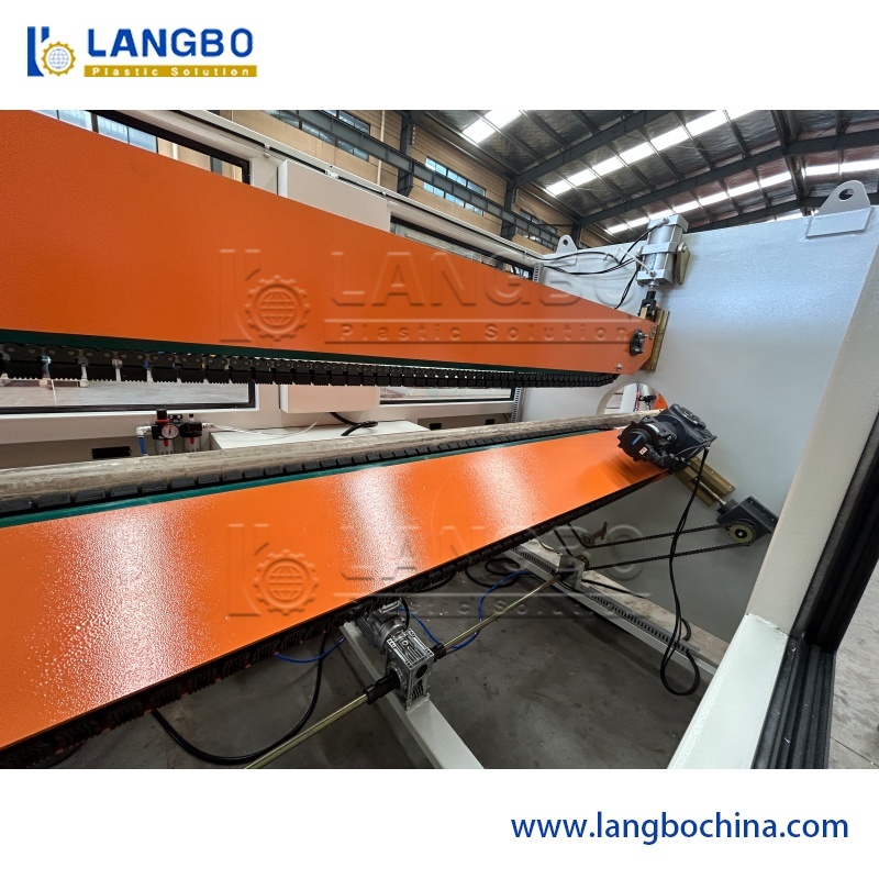 Fully Automatic PVC Pipe Extrusion Line with Twin Screw Extruder for 16mm to 630mm Pipe Production