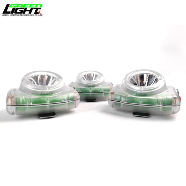 超ミニ GLC-6M 石炭鉱山光 地下での鉱山のキャップランプ