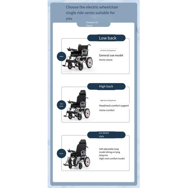 Lightweight and Durable 83*43*79cm Folding Wheelchair with Plastic Accessories Basket