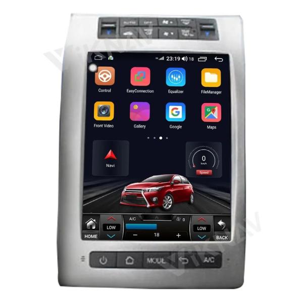 10.4 дюймовый 8-ядерный стерео для 2006-2010 Acura RL Android GPS навигация Мультимедийный плеер ЖК-экран Беспроводный Carplay BT 4G